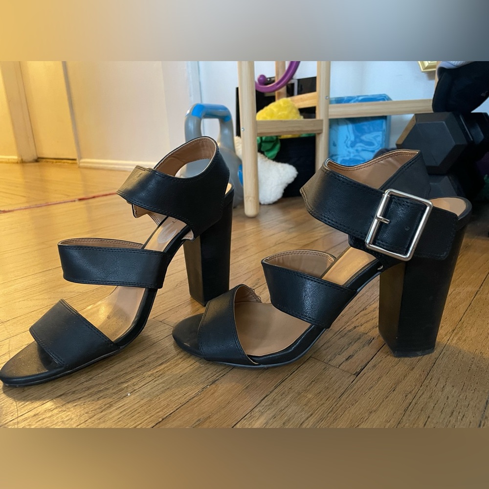 Nine West Black Heels 9